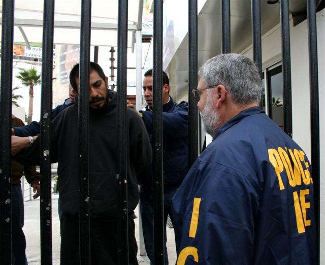 One of two men arrested and deported from the Los Angeles area after ICE claimed they were wanted on criminal charges in their home countries