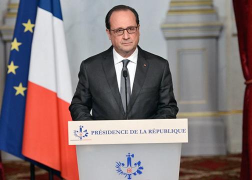 French President François Hollande