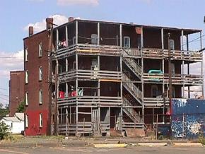 Joe Biden paid a visit to Holyoke, one of the poorest cities in Massachusetts