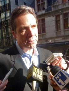 New York Gov. Andrew Cuomo
