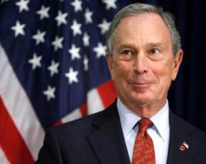 Mayor Michael Bloomberg