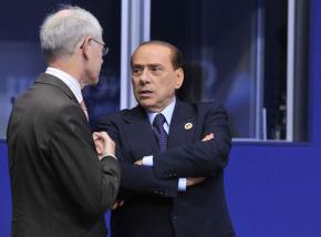 Former Italian Prime Minister Silvio Berlusconi