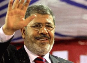 Egyptian President Mohamed Morsi