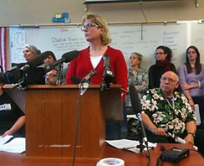 Teachers at Garfield High School about their boycott of the MAP test