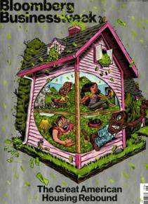 The racist illustration on the cover of Bloomberg Businessweek