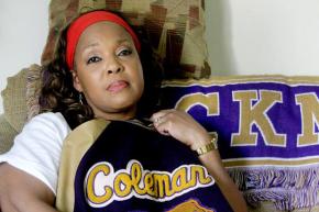 Brandon's mother, Winona Coleman-Broadus