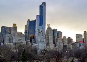 The penthouse of the One57 building sold for a record-setting $100.5 million