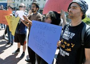 Student activists speak out against the far right at UC Berkeley